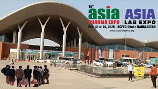 16th Asia Pharma Expo  Asia Lab Expo  Feb 1214 2025  BCFEC Dhaka Bangladesh [upl. by Karim]