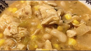 Cook Dinner With Me  White Chicken Chili EASY  Simply Mamá Cooks [upl. by Taima814]