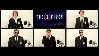 THE XFILES THEME SONG ACAPELLA [upl. by Nwahsd]