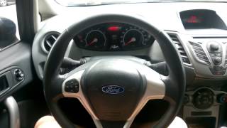 Ford Fiesta 2010 Interior Overview 🚗 [upl. by Diogenes765]