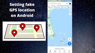 fake GPS location on Xiaomi Android smartphone [upl. by Assylem333]