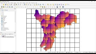 Create Grid or Fishnet Using QGIS [upl. by Christi]