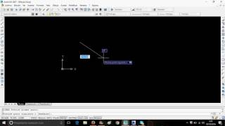 Comando línea Autocad 2007 2D [upl. by Darken]