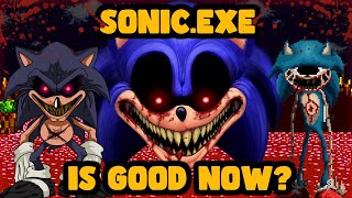 SonicEXE How A Horrible Creepypasta Became A Masterpiece [upl. by Sulakcin]