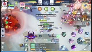 RedMoon Vs HORIZON  Guild League  Main Battlefield  Ragnarok Origin  GX POV [upl. by Neri618]