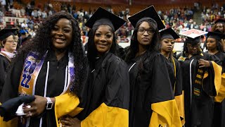 HCC Fall 2022 Commencement Ceremony [upl. by Oicnerual]