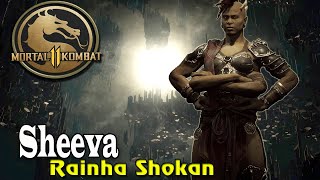 Sheeva rainha shokan Torre Novato  Mortal Kombat 11 [upl. by Steve]