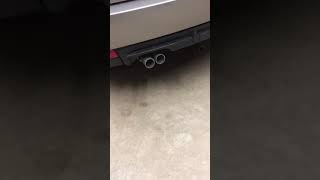 2007 BMW X3 Resonator and Muffler Delete with Dual Tips [upl. by Klotz]