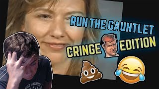 RUN THE GAUNTLET  CHALLENGE  Cringe Edition [upl. by Agnesse]