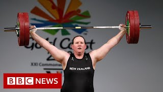 Weightlifter to be first transgender Olympic athlete at Tokyo 2020  BBC News [upl. by Suirradal504]