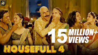 HOUSEFULL 4 FULL HD 1080P  Akshay Kumar Riteish Deshmukh Bobby amp Kriti Sanon Promotional Event [upl. by Adnolahs129]