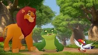 Lion Guard Everyone is Welcome song  The Savannah Summit HD Clip [upl. by Bayless]