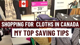 Affordable Clothing Stores In Canada 🇨🇦Cloth Shopping Tips Rickis Reitmans Canada [upl. by Burkley]