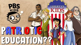 The Most Underrated Kids Show Libertys Kids [upl. by Ocinom726]