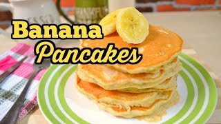 Banana Pancake Easy Recipe For a Yummy Banana Pancake [upl. by Duston]