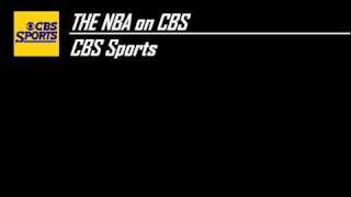 The NBA on CBS [upl. by Aynna]