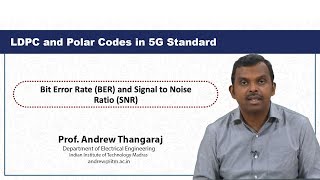 Bit Error Rate BER and Signal to Noise Ratio SNR [upl. by Nali]