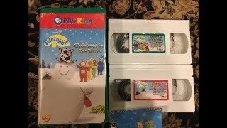 Opening And Closing To Teletubbies Christmas In The Snow 2000 VHS 2 TapeSet WHV Print [upl. by Rondon]