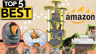 HIghest Rated Cat Toys on Amazon  Must Have Cat Products [upl. by Kwon]