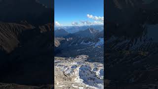 Blick von der Zugspitze alpen mountains ￼ [upl. by Itra]