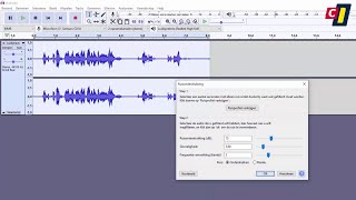 Ruis onderdrukken met Audacity [upl. by Kerstin]