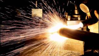 Flame Spray Welding [upl. by Ynnavoeg]