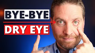 How To Get Rid Of Dry Eyes  4 Advanced Home Treatments [upl. by Malony]