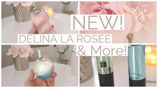 NEW Delina La ROSÉE Perfume Hermes LUXSB Subscription Review  2021 [upl. by Bekah]