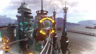 Ratchet and Clank PS4 Kalebo III Gold Bolt Locations [upl. by Chris]