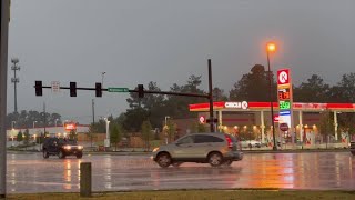 Wrightsboro Road Flooding [upl. by Sillihp984]