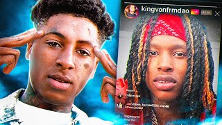 The Beef Between King Von and NBA Youngboy [upl. by Portingale200]