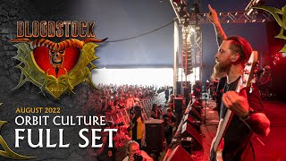 ORBIT CULTURE  Live Full Set Performance  Bloodstock 2022 [upl. by Gunner]