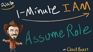 IAM AssumeRole Basics  1minute IAM  Amazon Web Services [upl. by Oigile]