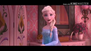 How many times Elsa sneeze FROZEN FEVER [upl. by Adelheid]