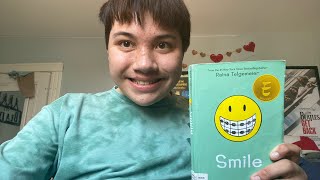 Raina Telgemeier ￼smile book [upl. by Ynove]