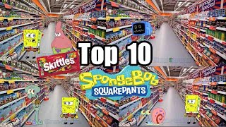 SPONGEBOB TOP TEN SKITTLES MEME Meme Mentom [upl. by Kristan]