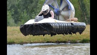 This is hovercraft racing  Team Friuli [upl. by Kcirtapnaes548]