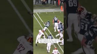 Saquon Barkley has been stopped 9 times at the 1 yard line shorts nfl eagles saquonbarkley [upl. by Eerbua]