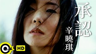 辛曉琪 Winnie Hsin【承認 Admitting】Official Music Video [upl. by Nodlew]