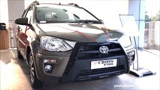 Toyota Etios Cross XEdition 2017  Reallife review [upl. by Jehu]