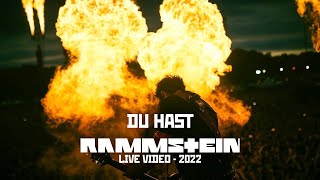 Rammstein  Du Hast Live Video  2022 Stadium Tour [upl. by Drew]