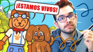 MIS DIBUJOS ESTAN VIVOS Y se vuelven locos 😱  DRAW A STICKMAN 2 [upl. by Teloiv]