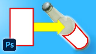 How To Wrap An Image Around A Cylinder In Photoshop [upl. by Mcafee]