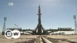 A visit to Kazakhstans Baikonur cosmodrome  DW English [upl. by Ennyleuqcaj271]