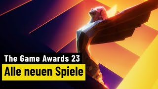 Marvels Blade God of War DLC und Hideo Kojimas neues Spiel  Die Game Awards 2023 [upl. by Olram]