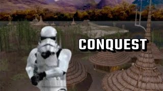 Star Wars Battlefront  Empire Conquest on Kashyyyk Islands PS5 [upl. by Yesdnil260]