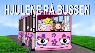 Hjulene på bussen 2015  Norske barnesanger [upl. by Blynn610]