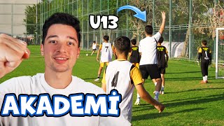 FUTBOL AKADEMİSİNDE OYNADIM u13 [upl. by Ellak]