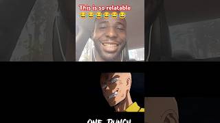 One punch mans toughest and funniest battle onepunchman epicanimefight anime saitama funny [upl. by Yulma]