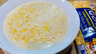 How to cook Jamaican hominy corn porridge  corn hominy recipe shorts [upl. by Collis]